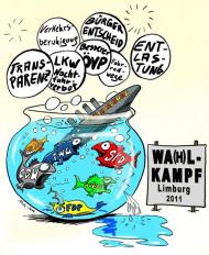 März 2011 - Wahlkampf in Limburg